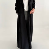 Blazer Trench Noir