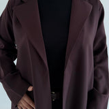 Blazer Trench Marron