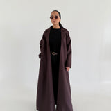 Blazer Trench Marron