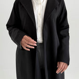 Blazer Trench Noir